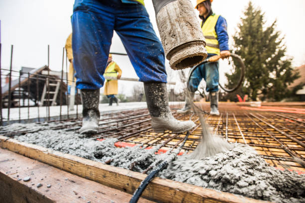 Best Concrete Slab Construction in Neffs, OH